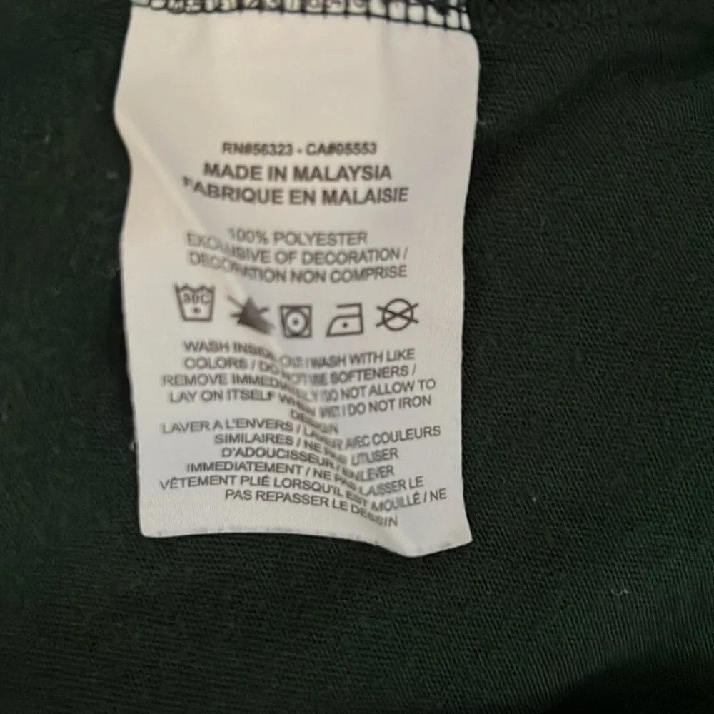 Nike Dri-Fit Women’s Michigan State V-Neck Tee.  XXL
